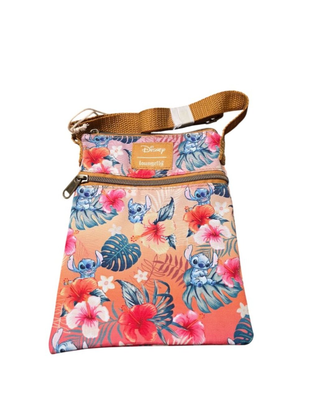Loungefly Lilo & Stitch Passport Crossbody Bag